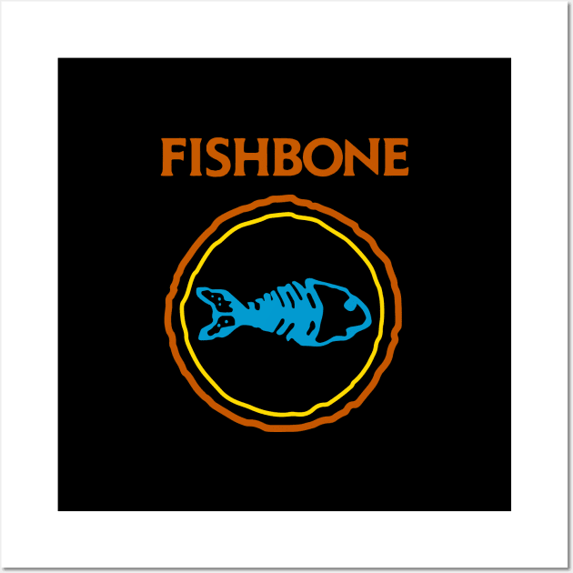 Fishbone Wall Art by titusbenton